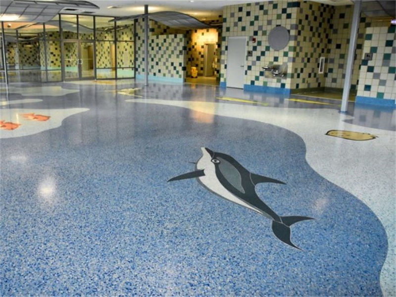 彩色無(wú)機(jī)磨石